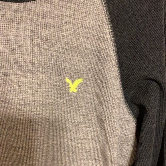 American Eagle Men’s Long Sleeve Classic Fit Shirt - Picture 2 of 4